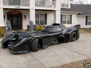 Illustration for article titled The Tim Burton Batmobile Is For Sale
